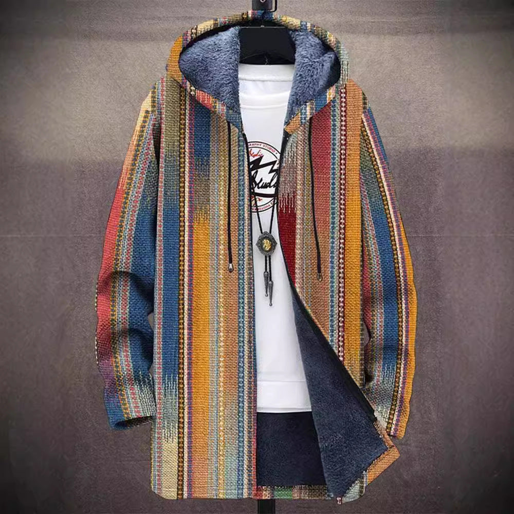 Alina™ | Unisex-Kapuzenjacke, inspiriert von luxuriöser Kunst