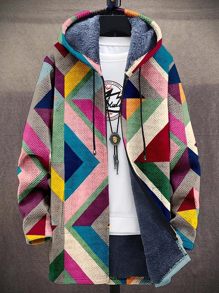 Aria™ | Unisex-Kapuzenjacke, inspiriert von luxuriöser Kunst