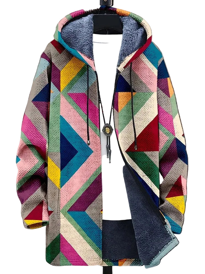 Aria™ | Unisex-Kapuzenjacke, inspiriert von luxuriöser Kunst