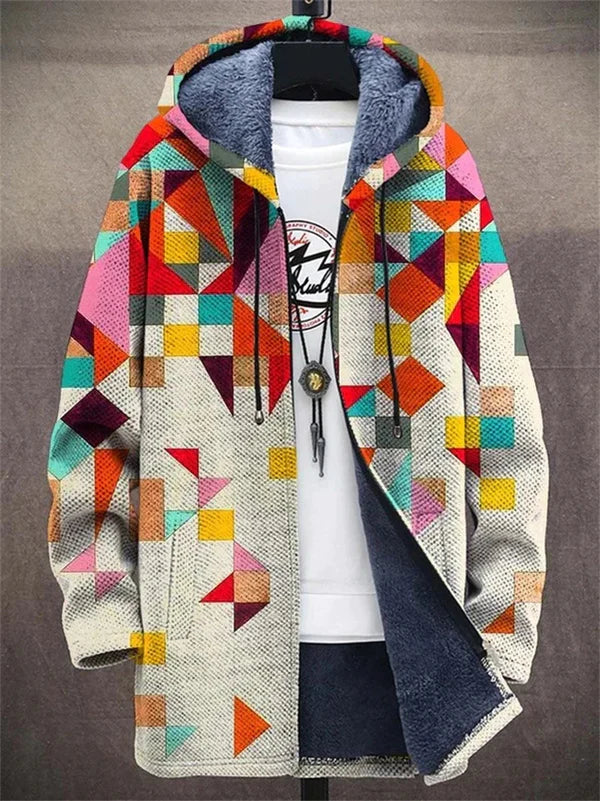 Aria™ | Unisex-Kapuzenjacke, inspiriert von luxuriöser Kunst