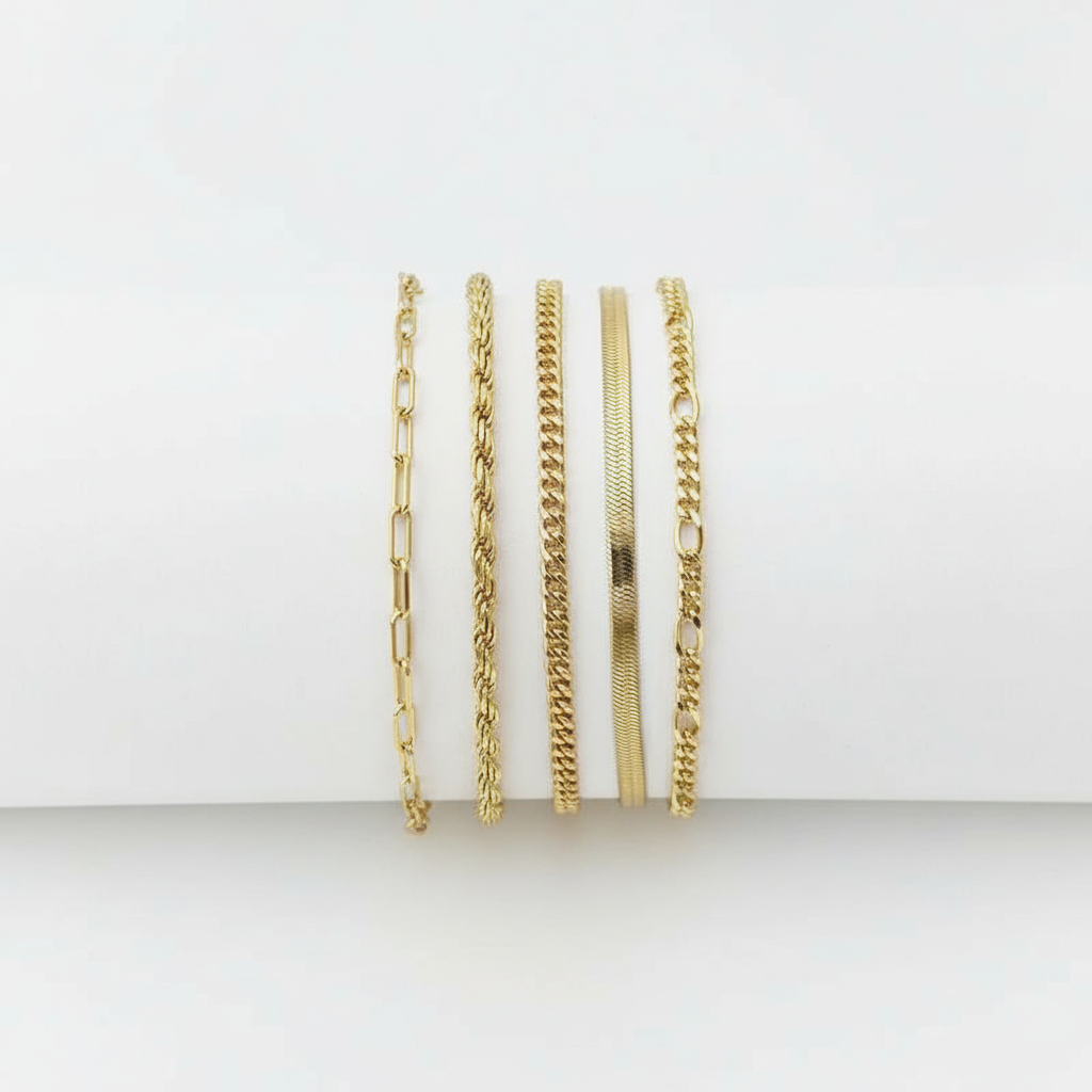 Aurelia™ Schmuckset – 5 Teile