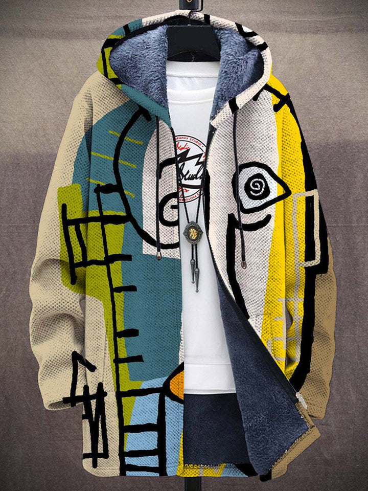 Blanca™ | Unisex-Kapuzenjacke, inspiriert von luxuriöser Kunst