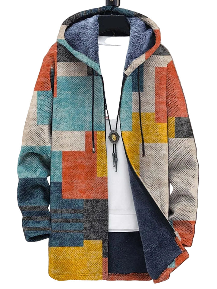 Beatrice™ | Unisex-Kapuzenjacke, inspiriert von luxuriöser Kunst