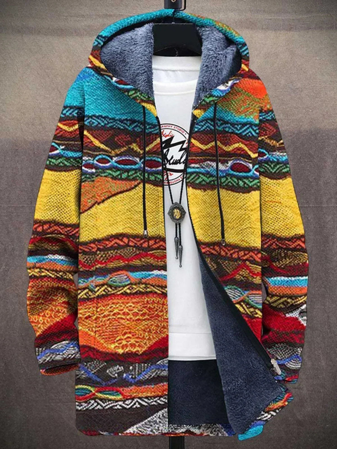 Beatrice™ | Unisex-Kapuzenjacke, inspiriert von luxuriöser Kunst