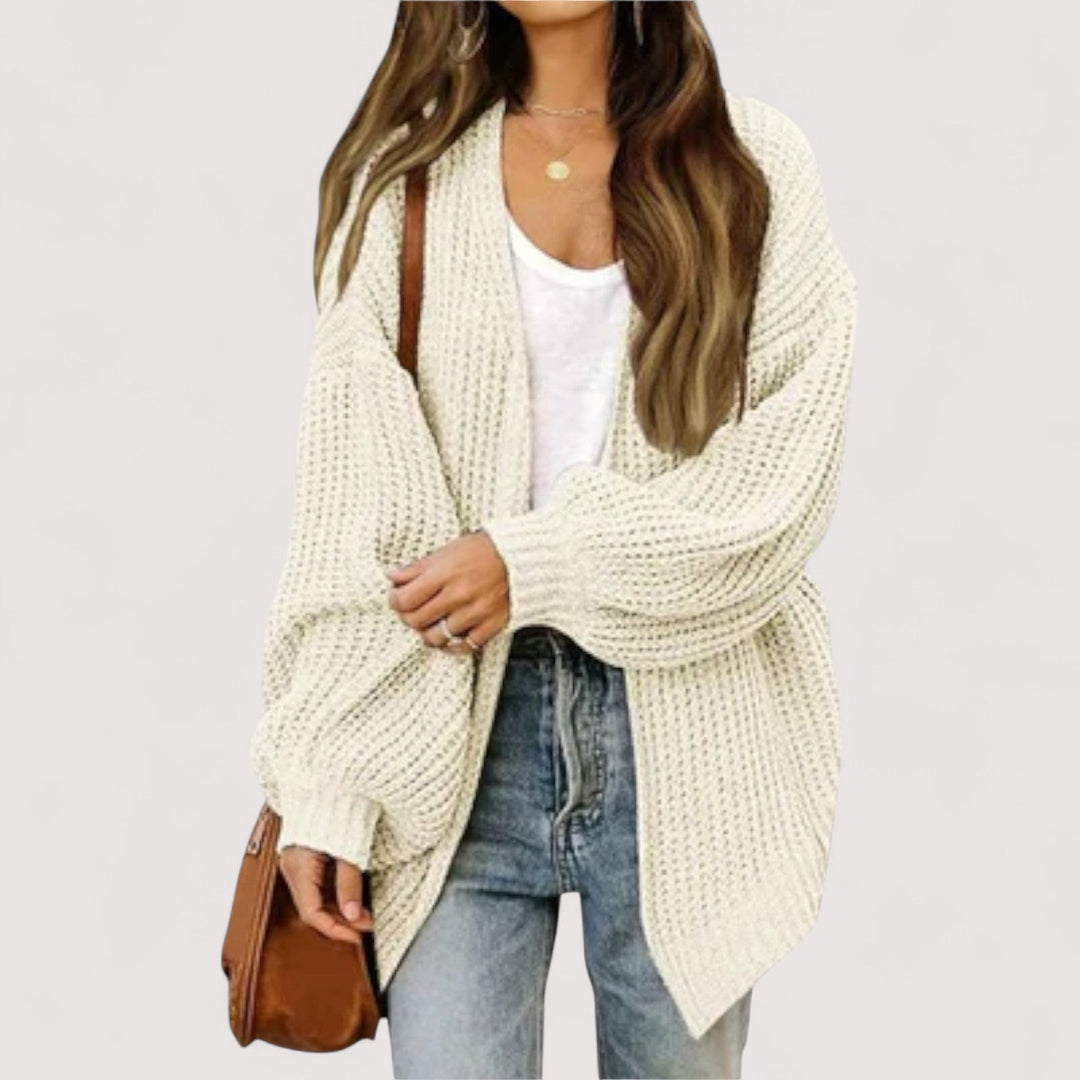 Iveta™ | Lässiger Strick-Cardigan