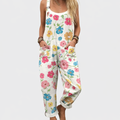 Bequeme Bedruckte Overall