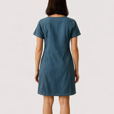 Thea™ | Denimkleid mit Taschen