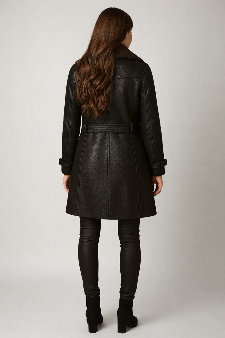 LENA™ | LEDERMANTEL
