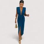 Maila™ | Elegantes Drapé-Kleid