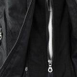 Laurina™ | Enganliegende Bikerjacke mit Kapuze