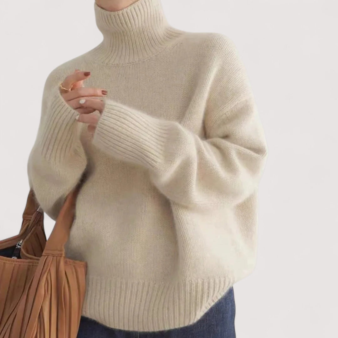 Lucija™ | Cashmere Rollkragenpullover