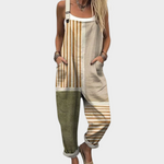 Bequeme Bedruckte Overall