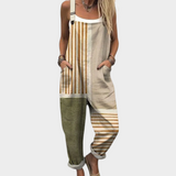 Bequeme Bedruckte Overall