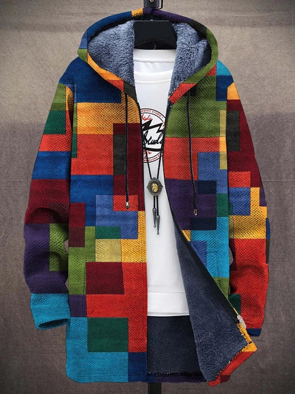 Diego™ | Unisex-Kapuzenjacke, inspiriert von luxuriöser Kunst