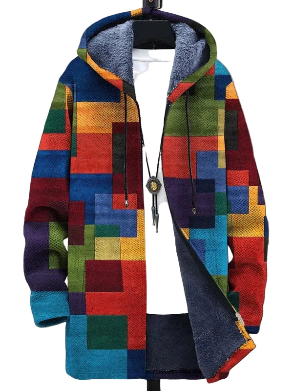 Diego™ | Unisex-Kapuzenjacke, inspiriert von luxuriöser Kunst