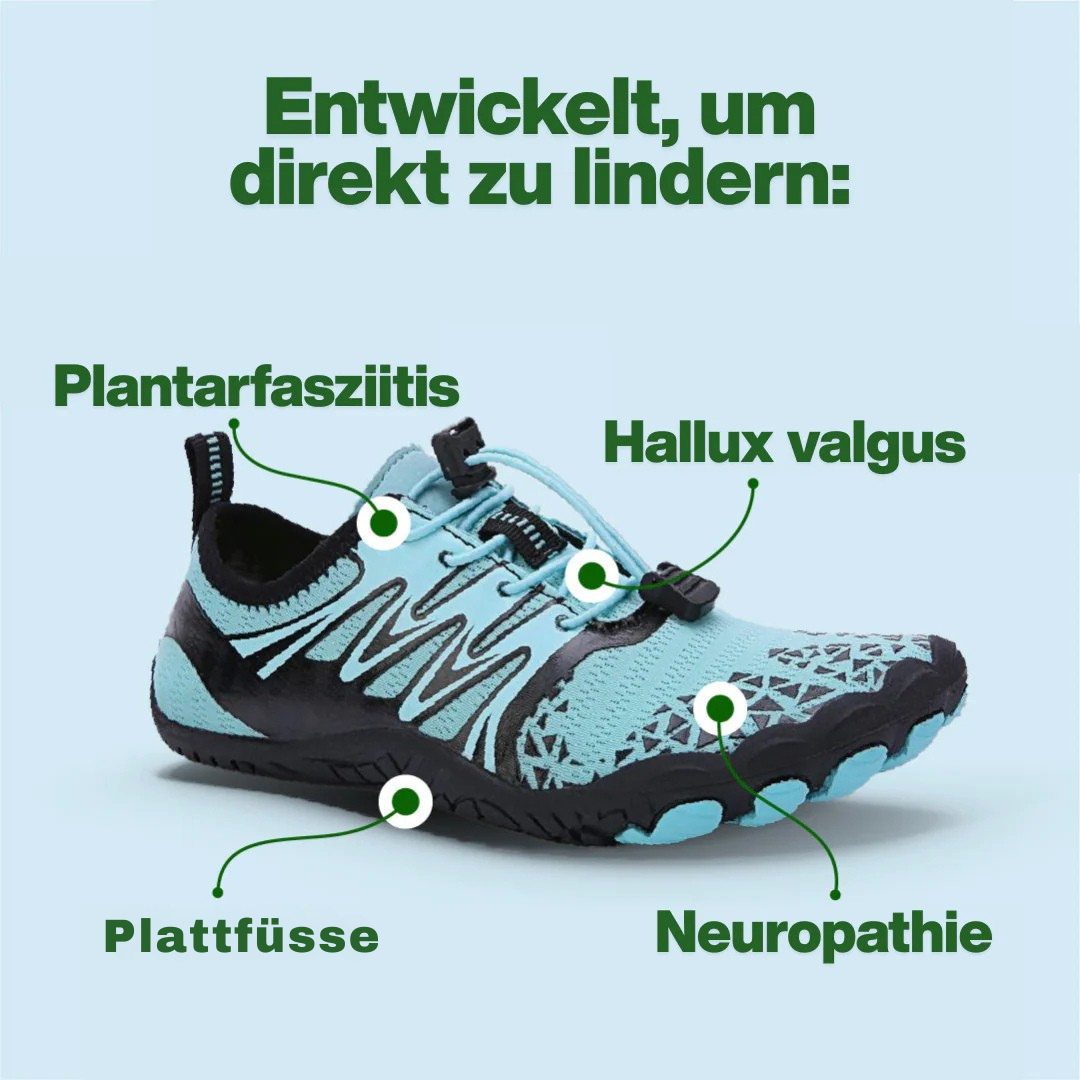 Airflex - Barfussschuhen