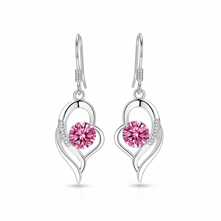 Eterna™ | Ohrringe Rosa - Gemeinsam gegen den Brustkrebs