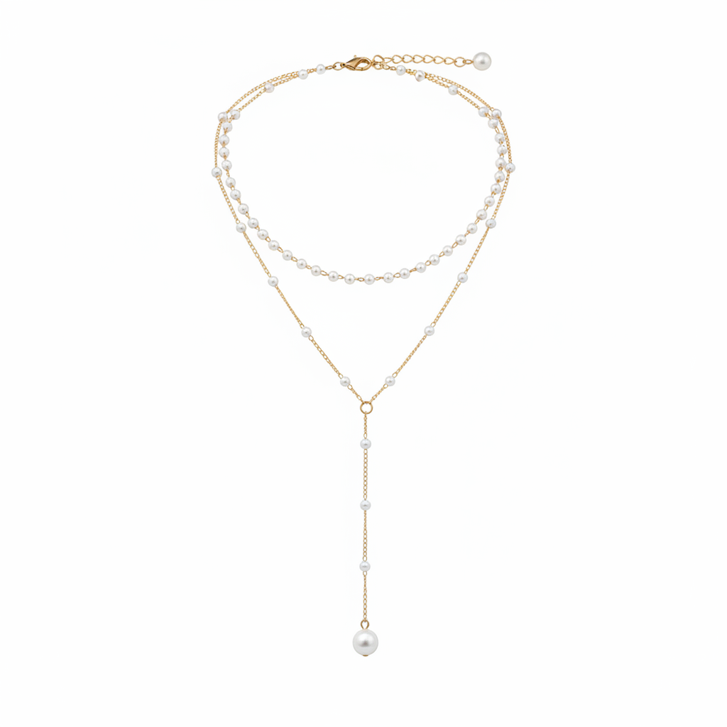 Eugenia™ | Vintage-Perlenkette