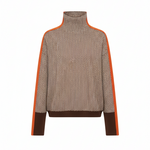 Gabriela™ | Pullover mit hohem Kragen