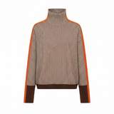 Gabriela™ | Pullover mit hohem Kragen