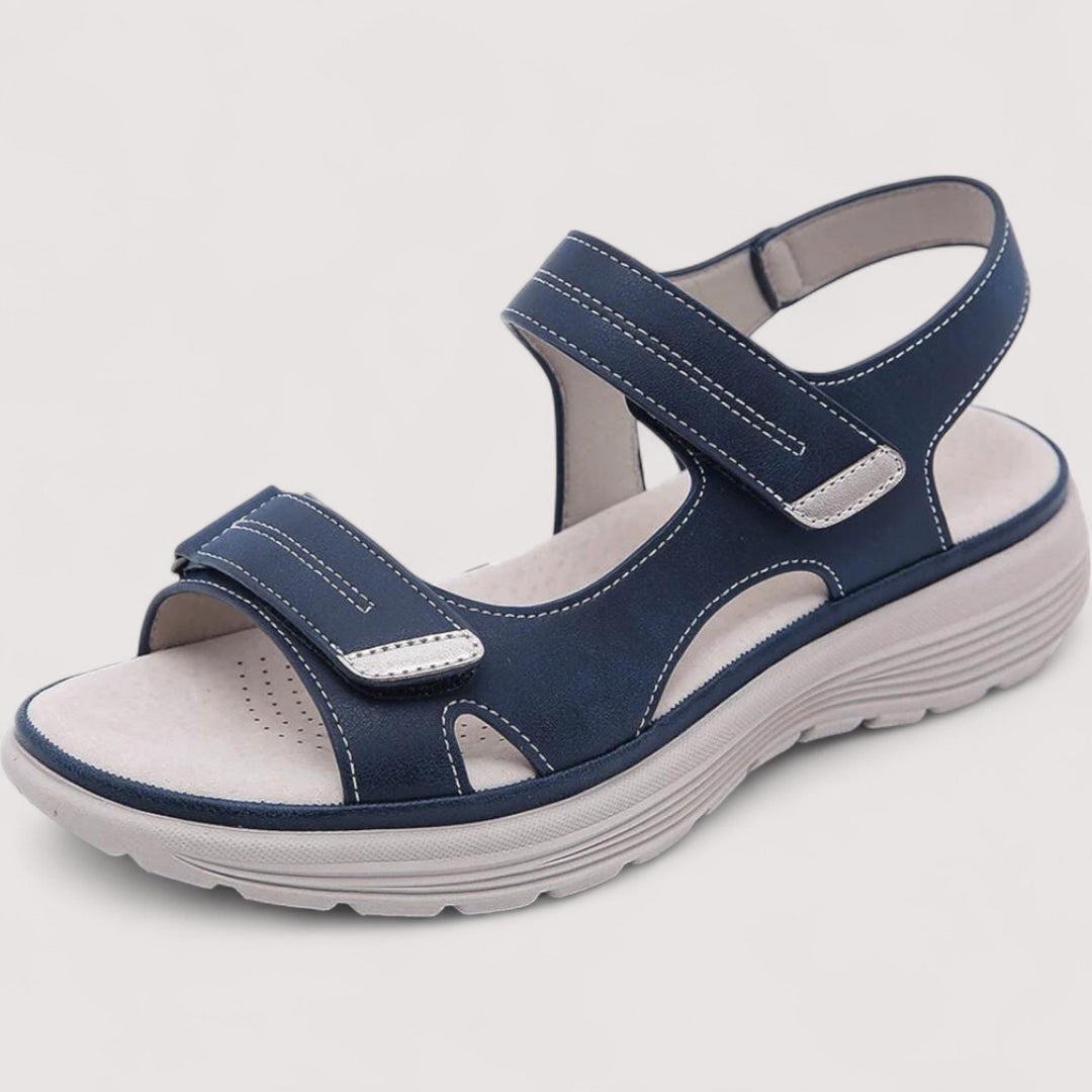 Carla™ | Orthopädische Ledersandalen