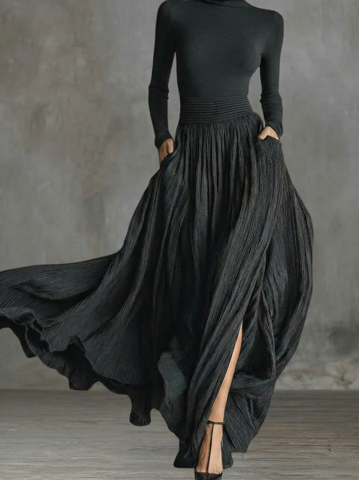 Rebekka™ | Maxikleid mit hoher Taille
