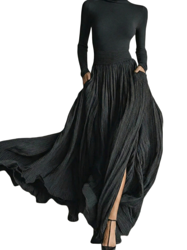 Rebekka™ | Maxikleid mit hoher Taille
