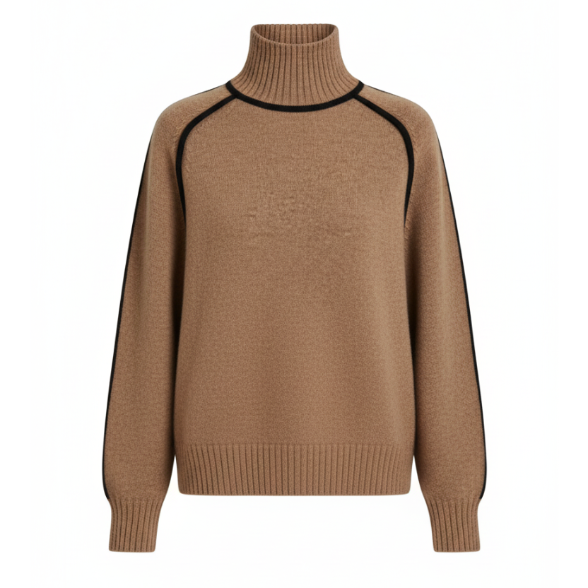 Gianina™ | Weicher und eleganter Rollkragenpullover