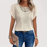 Yvonne™ | Elegante Bluse im Ibiza-Stil