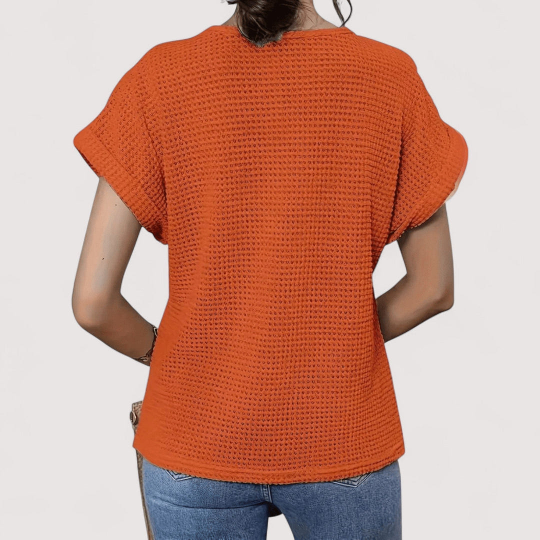 Yvonne™ | Elegante Bluse im Ibiza-Stil