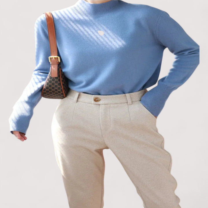 Helga™ | Hochtaillierte Slim-Fit-Hosen