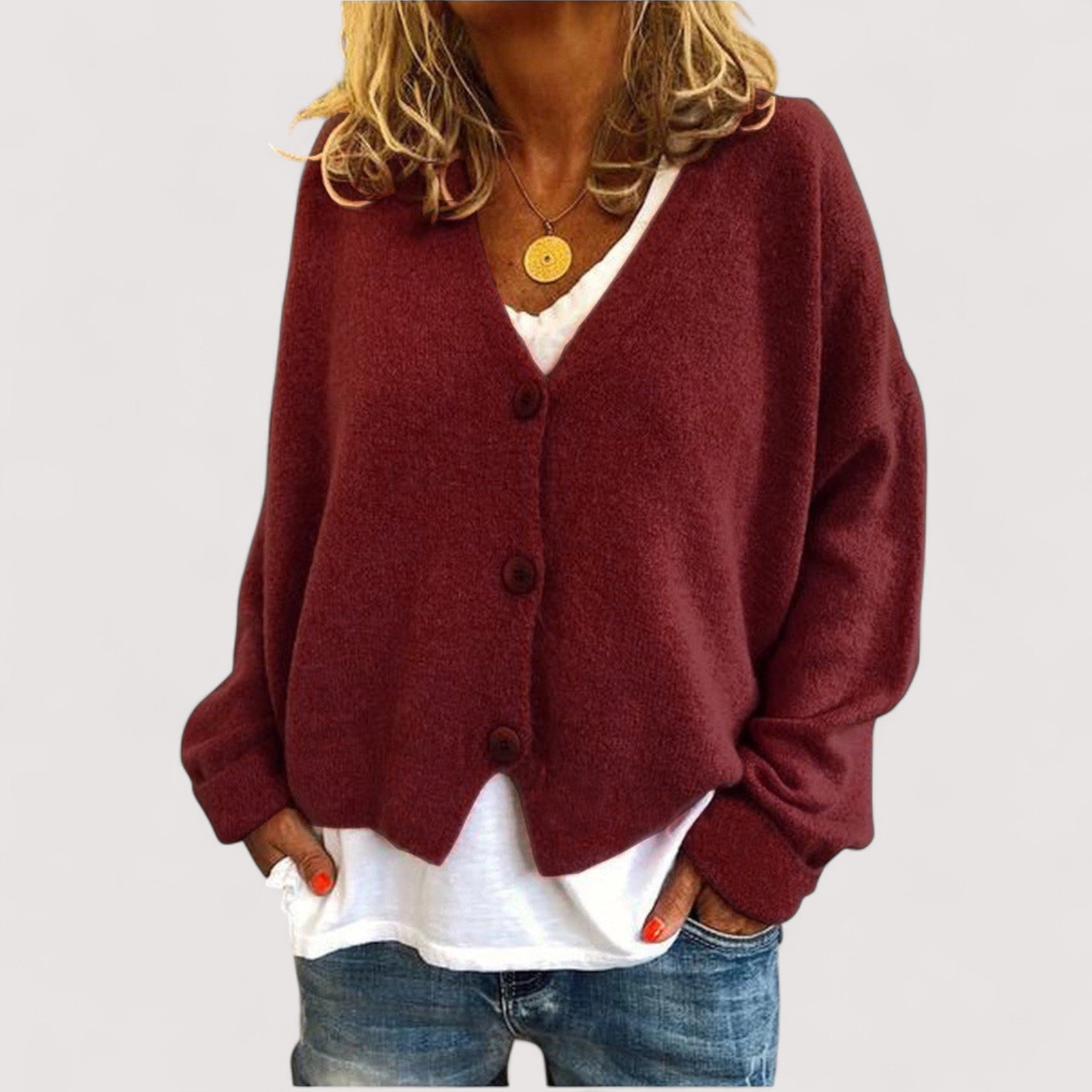 Tania™ | Strickcardigan