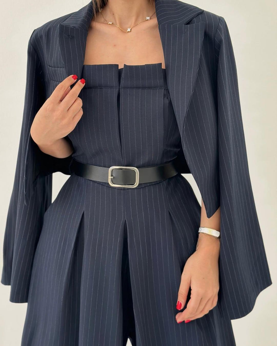 Eclat™ -Insieme da Donna Bustier + Jacke – Eleganter & Trendiger Stil