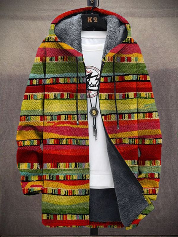Ivo™ | Unisex-Kapuzenjacke, inspiriert von luxuriöser Kunst