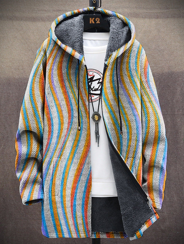 Carla™ | Unisex-Kapuzenjacke, inspiriert von luxuriöser Kunst