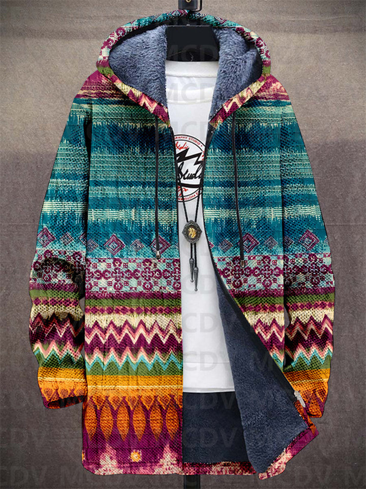 Jan™ | Unisex-Kapuzenjacke, inspiriert von luxuriöser Kunst