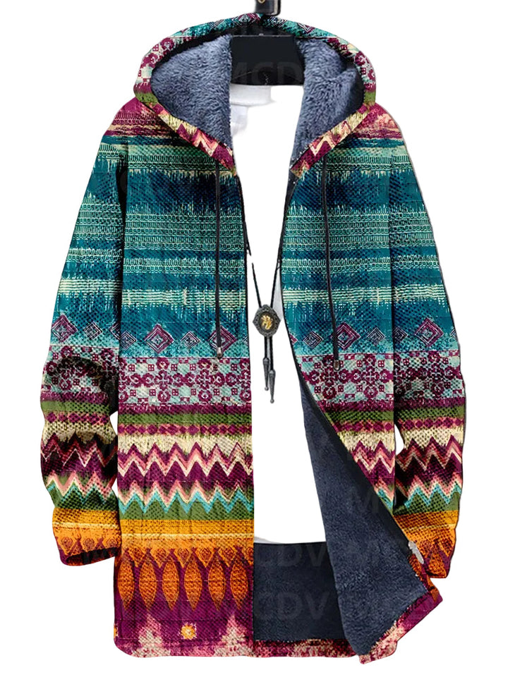 Jan™ | Unisex-Kapuzenjacke, inspiriert von luxuriöser Kunst