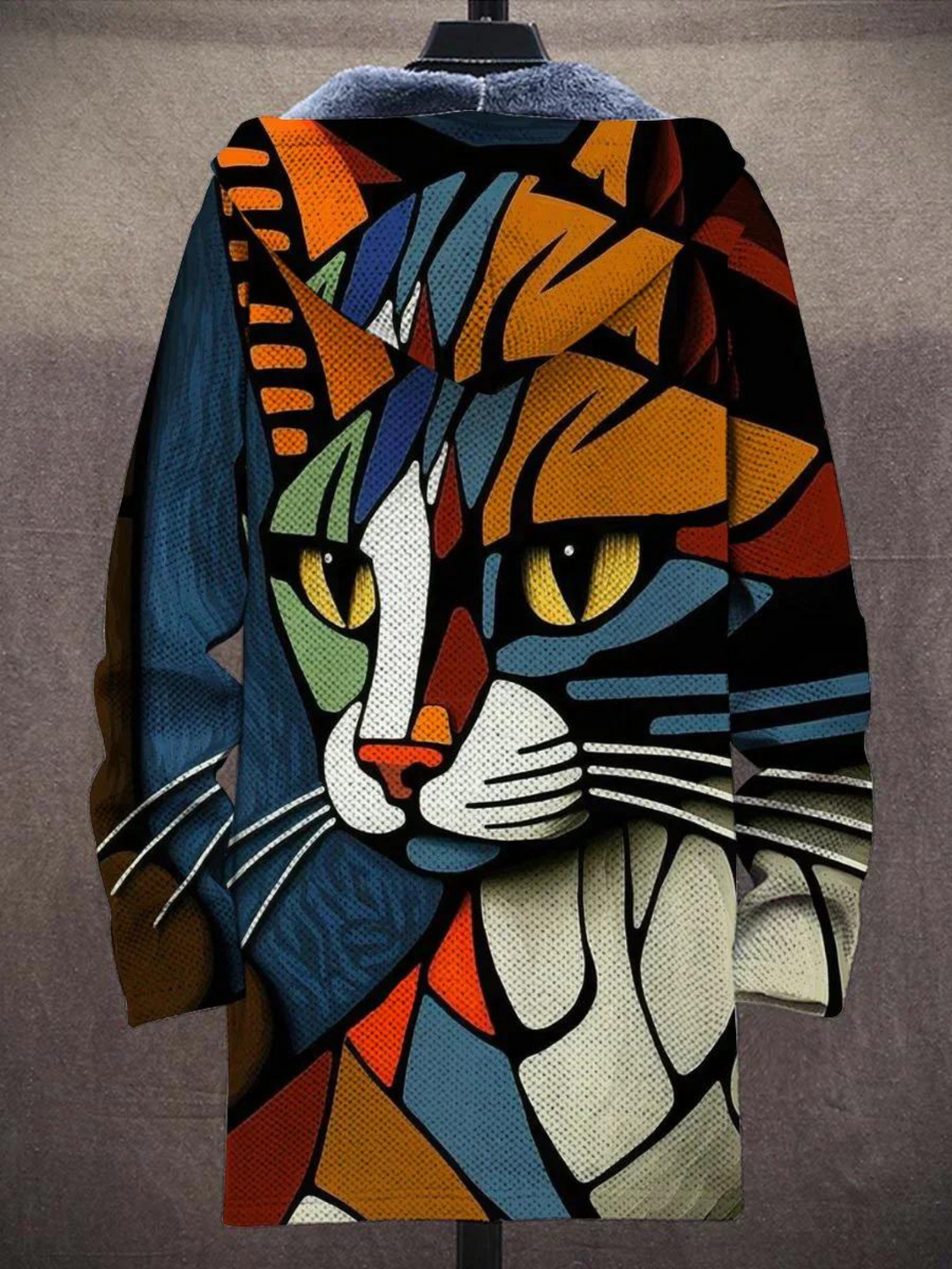 Julian™ | Unisex-Kapuzenjacke, inspiriert von luxuriöser Kunst
