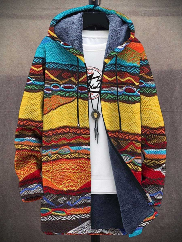 Julian™ | Unisex-Kapuzenjacke, inspiriert von luxuriöser Kunst