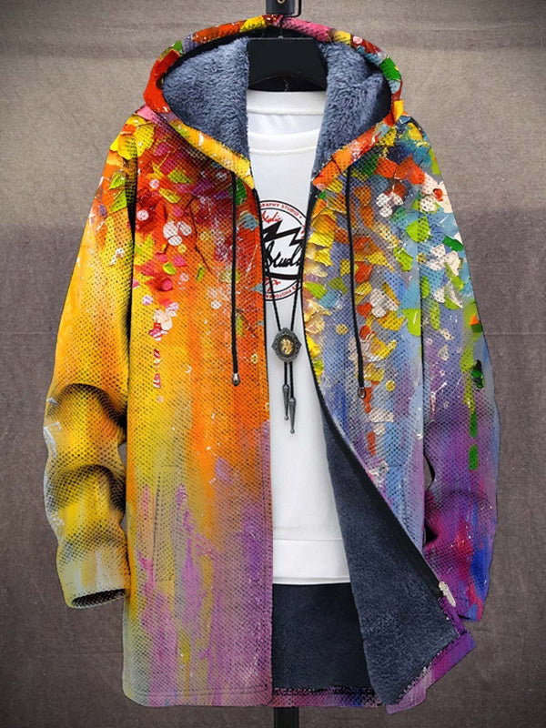 Julian™ | Unisex-Kapuzenjacke, inspiriert von luxuriöser Kunst