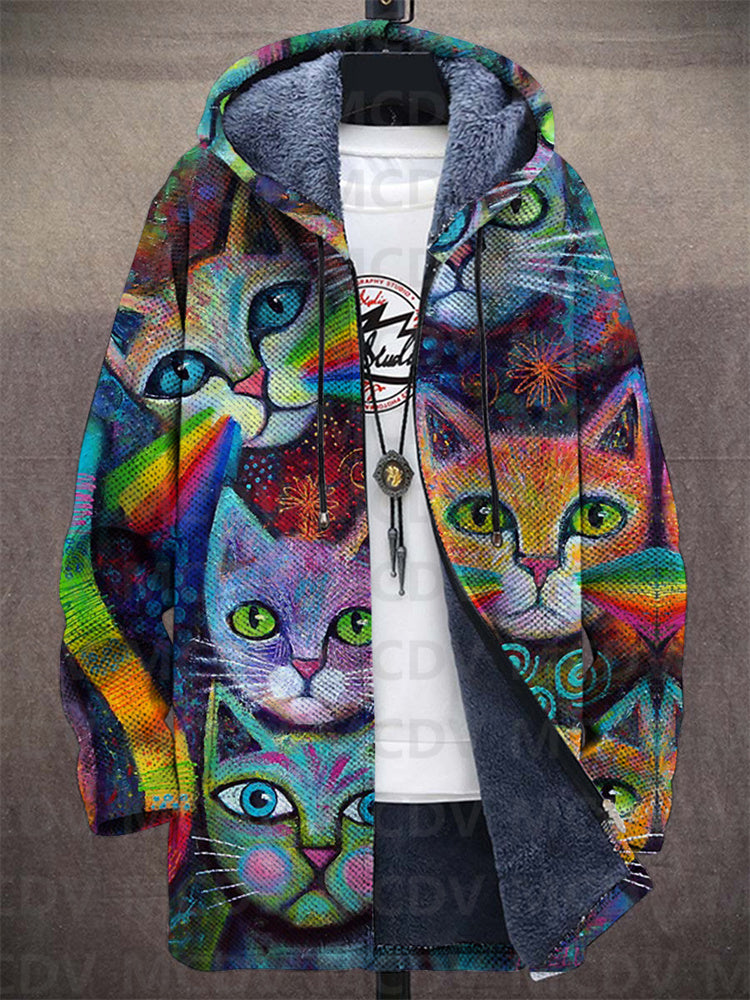 Kevin™ | Unisex-Kapuzenjacke, inspiriert von luxuriöser Kunst