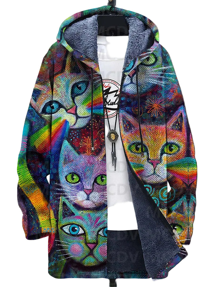 Kevin™ | Unisex-Kapuzenjacke, inspiriert von luxuriöser Kunst