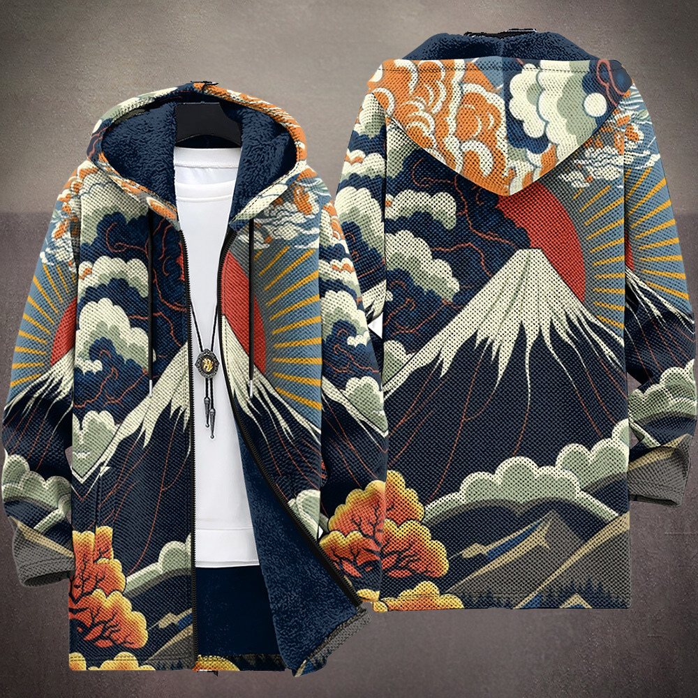 Keyla™ | Unisex-Kapuzenjacke, inspiriert von luxuriöser Kunst