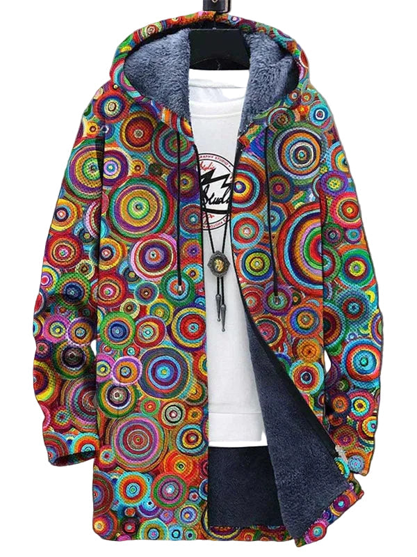Karen™ | Unisex-Kapuzenjacke, inspiriert von luxuriöser Kunst