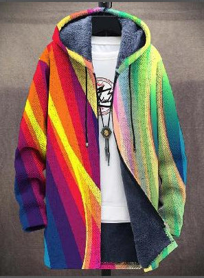 Kilian™ | Unisex-Kapuzenjacke, inspiriert von luxuriöser Kunst