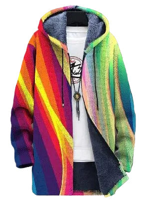 Kilian™ | Unisex-Kapuzenjacke, inspiriert von luxuriöser Kunst