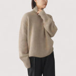 Lucija™ | Cashmere Rollkragenpullover