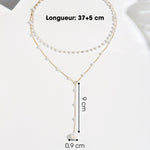 Eugenia™ | Vintage-Perlenkette