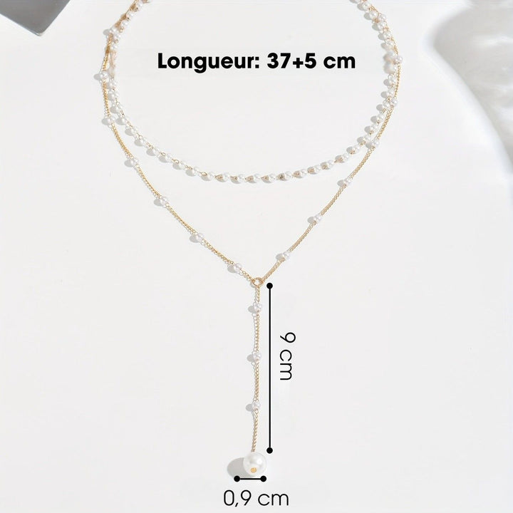 Eugenia™ | Vintage-Perlenkette