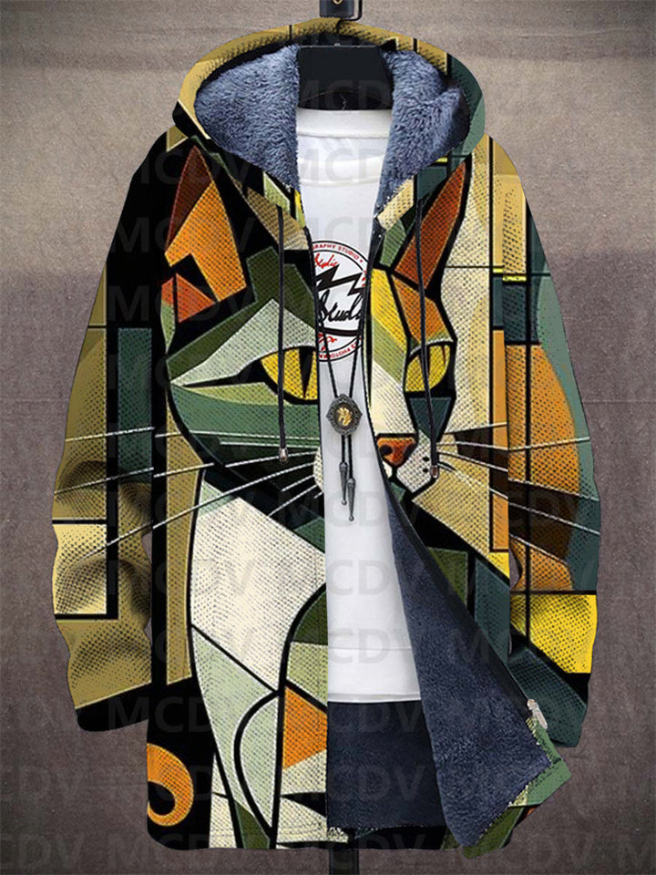 Lucas™ | Unisex-Kapuzenjacke, inspiriert von luxuriöser Kunst